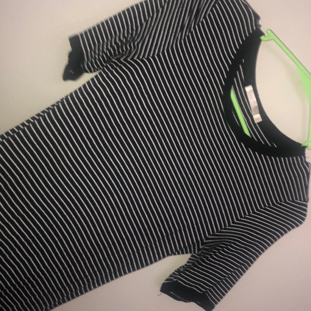 black and white sundress